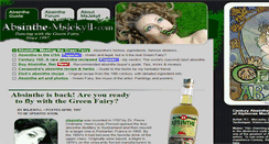 Desktop Screenshot of absinthe.msjekyll.com