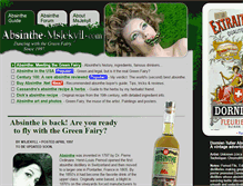 Tablet Screenshot of absinthe.msjekyll.com