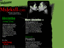 Tablet Screenshot of msjekyll.com